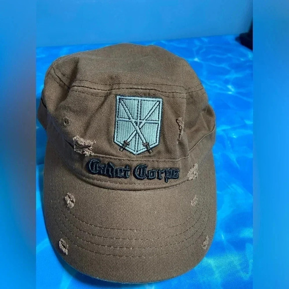 Attack on Titan - Cadet Corps Hat - Never Worn - Picture 7 of 9
